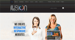 Desktop Screenshot of illusionmediahouse.com